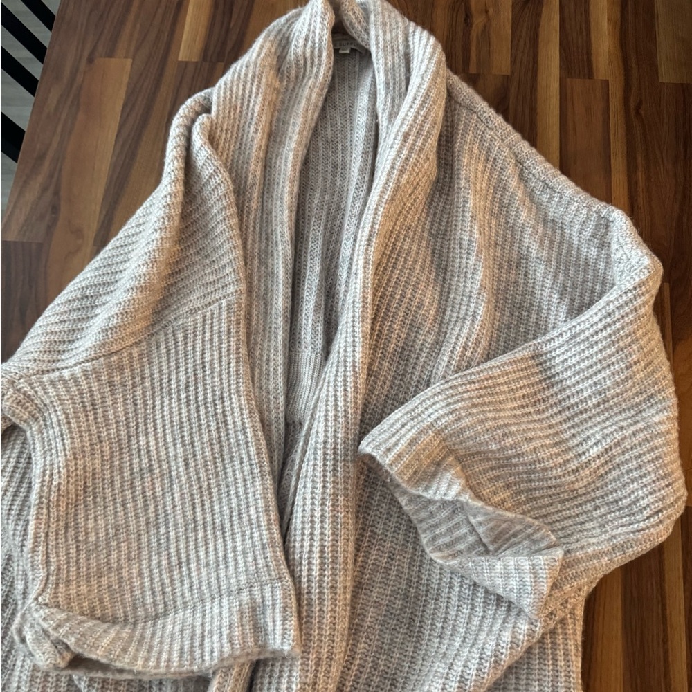 Z Supply Textured Knit Sweater in Cream